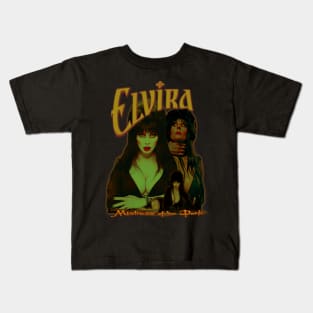 Mistress Of The Dark (Version 2) Kids T-Shirt